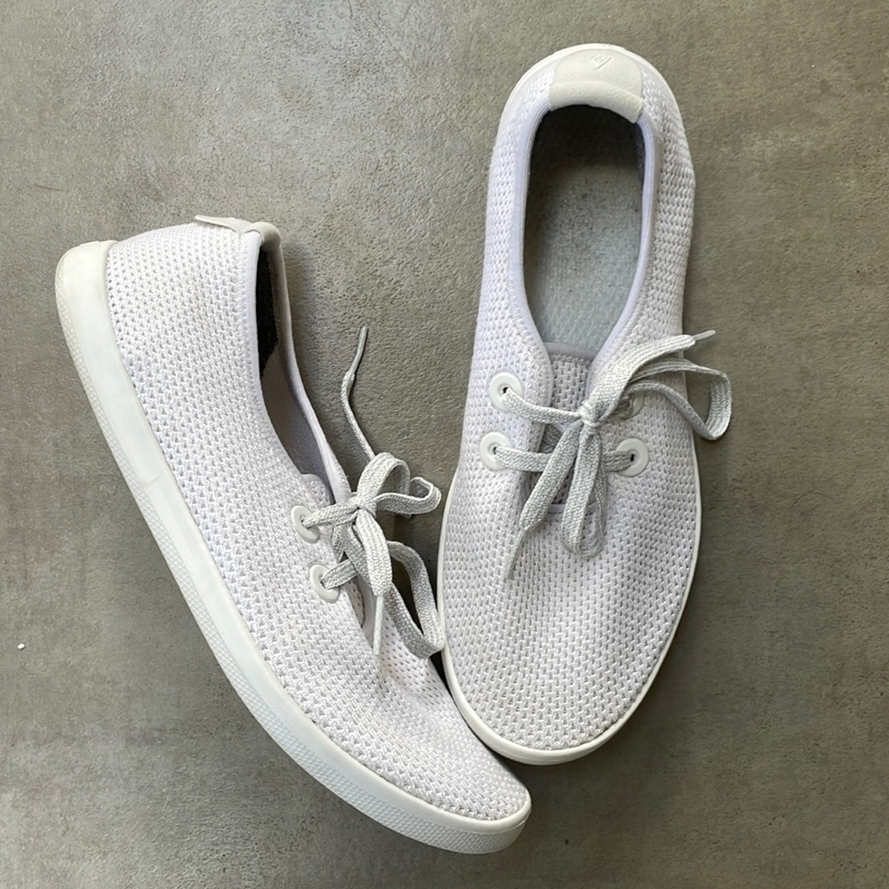 Allbirds Tree Skippers *No Insoles* Women's 10 White